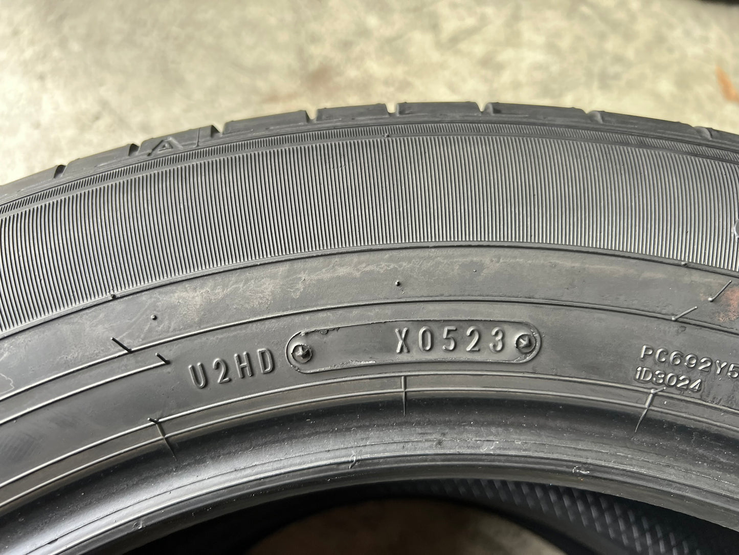 Usato: 2 Gomme 225/60R18 100H Dunlop estive 90% residui