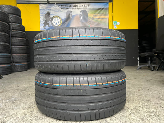 Usato: 2 Gomme 235/40R19 96W XL Pirelli estive 80% residui