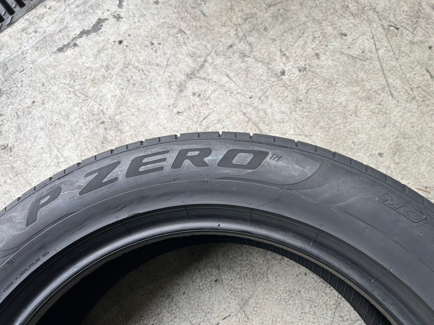 Usato: 2 Gomme 255/50R19 107W XL Pirelli estive 80% residui