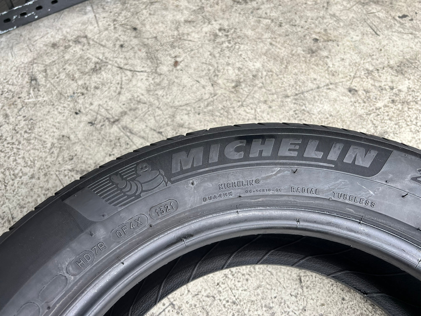 Usato: 4 Gomme 205/60R16 92H Michelin estive 90% residui