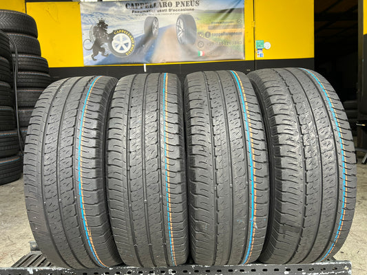 Usato: 4 Gomme 215/65R16 C 109/107T Goodyear estive 80% residui