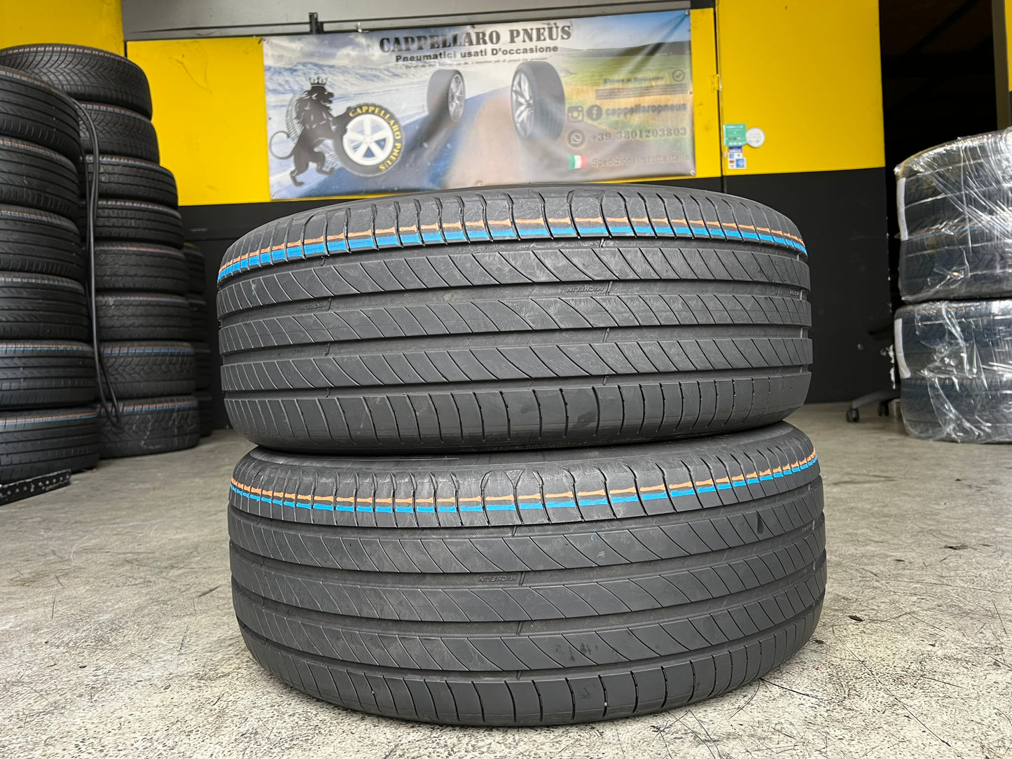 Usato: 2 Gomme 225/55R18 102V XL Michelin estive 80% residui