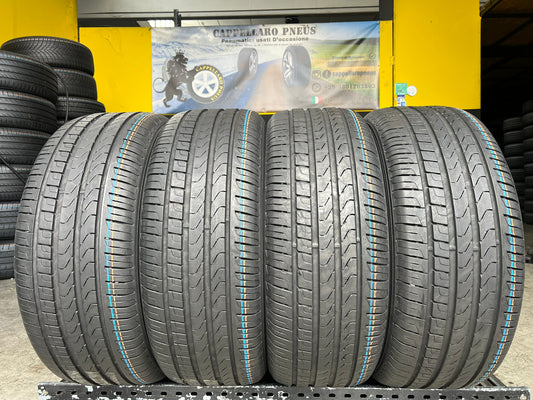 Usato: 4 Gomme 235/55R18 100V Pirelli estive 95% residui