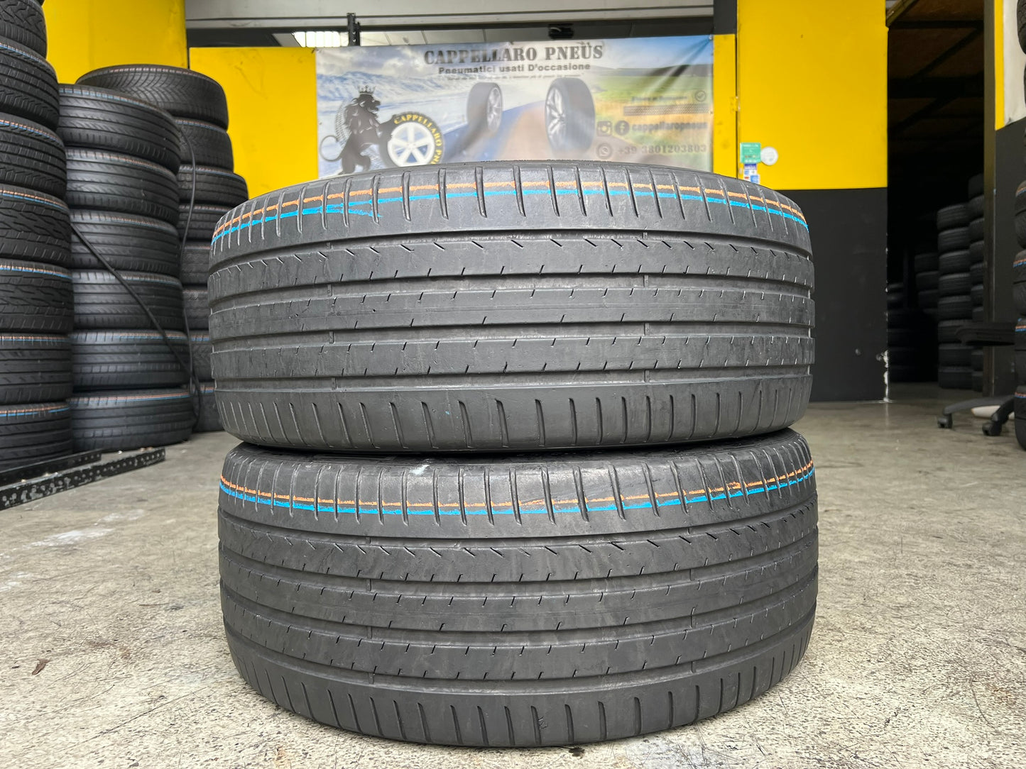 Usato: 2 Gomme 255/45R20 105Y XL Pirelli estive 80% residui