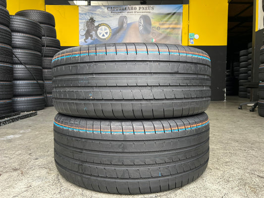 Usato: 2 Gomme 275/45R21 110Y XL Goodyear estive 90% residui