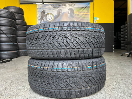 Usato: 2 Gomme 255/40R21 102V XL Goodyear invernali 95% residui