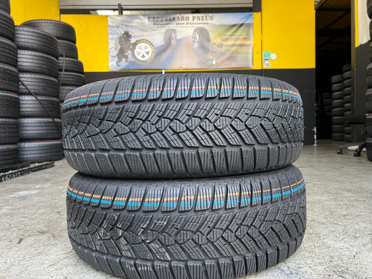 Usato: 2 Gomme 215/60R17 96H Fulda inverno 99% residui