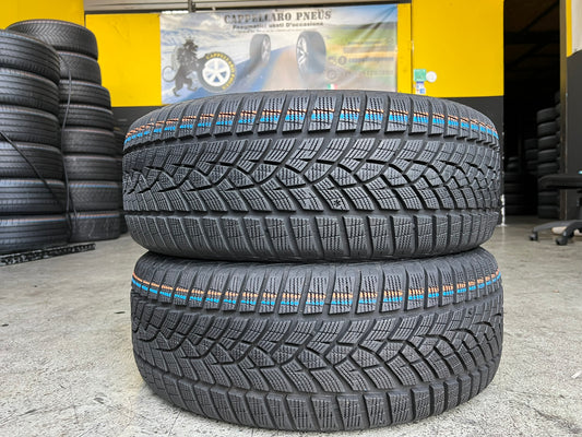 Usato: 2 Gomme 215/55R17 98V XL Goodyear invernali 99% residui