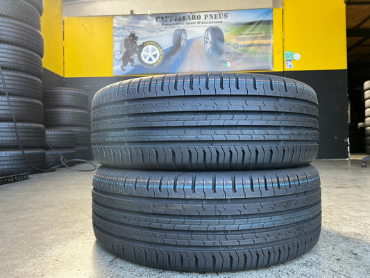 Usato: 2 Gomme 205/55R17 91V Continental Estive 95% residui