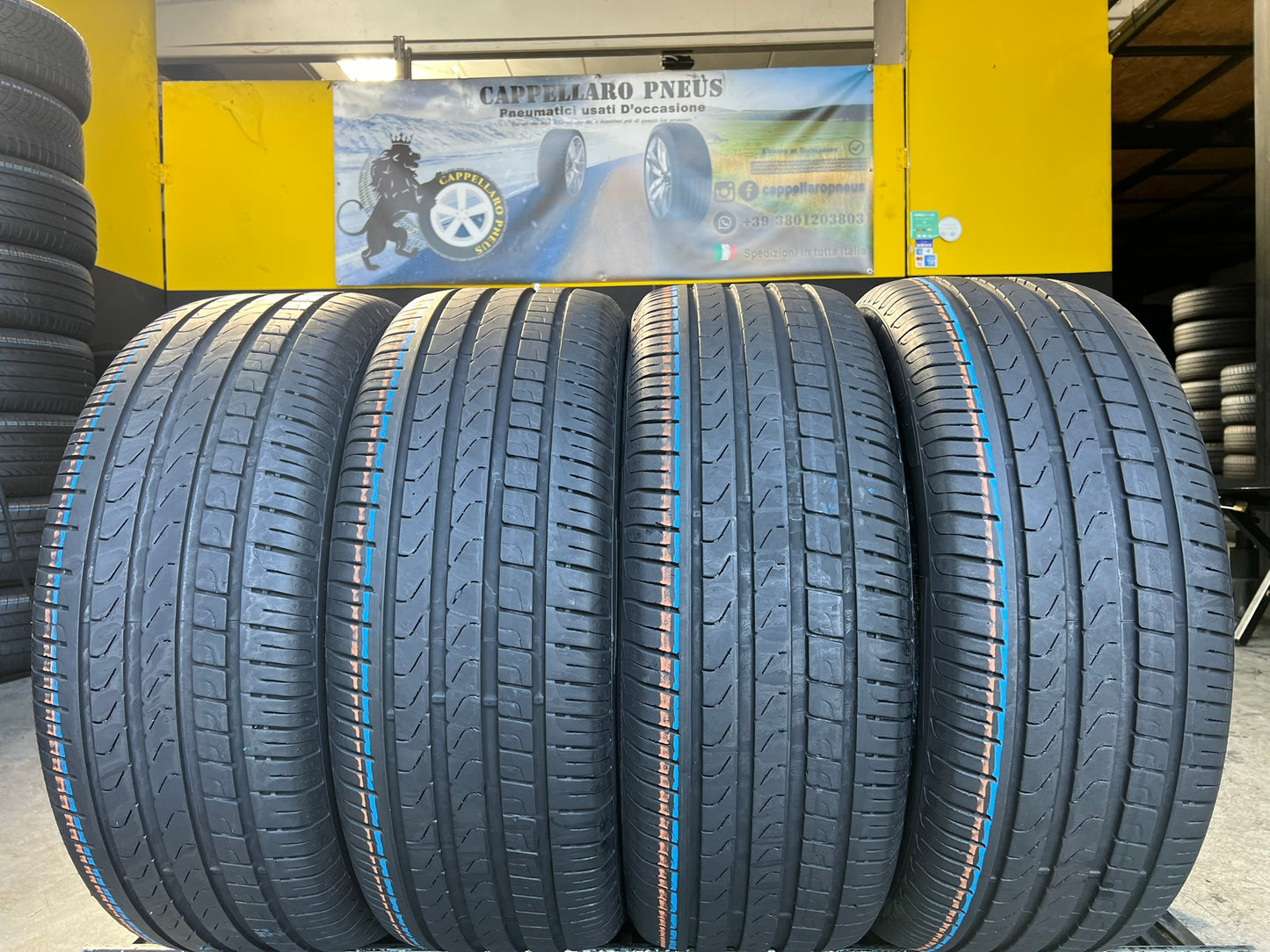 Usato: 4 Gomme Pirelli Scorpion Verde SealInside 235/50R19 99V estive 90% residui