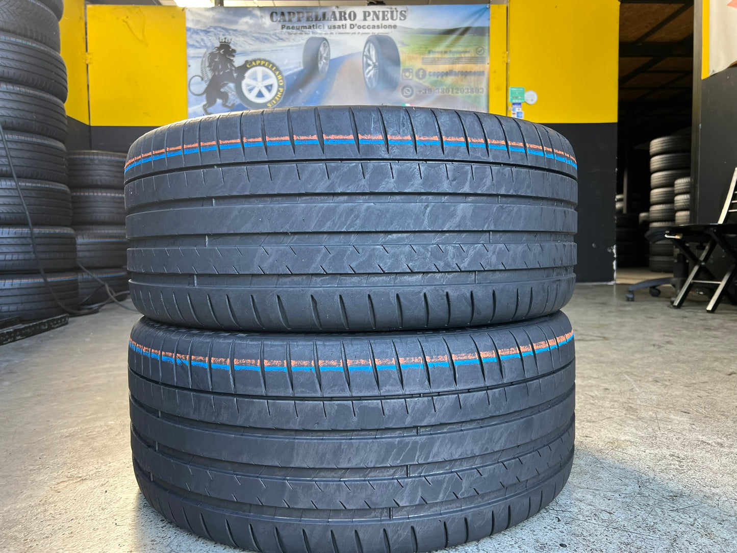 Usato: 2 Gomme 265/35R22 102Y XL Michelin estive 90% residui