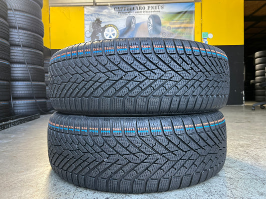 Usato: 2 Gomme 225/60R18 104H XL Pirelli invernali al 99% residui DOT 2023