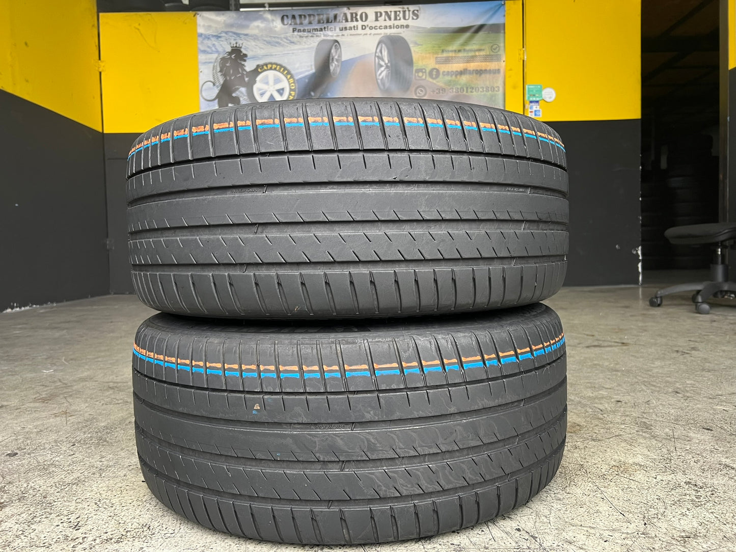 Usato: 2 Gomme 255/40R20 101W XL Michelin estive 85% residui