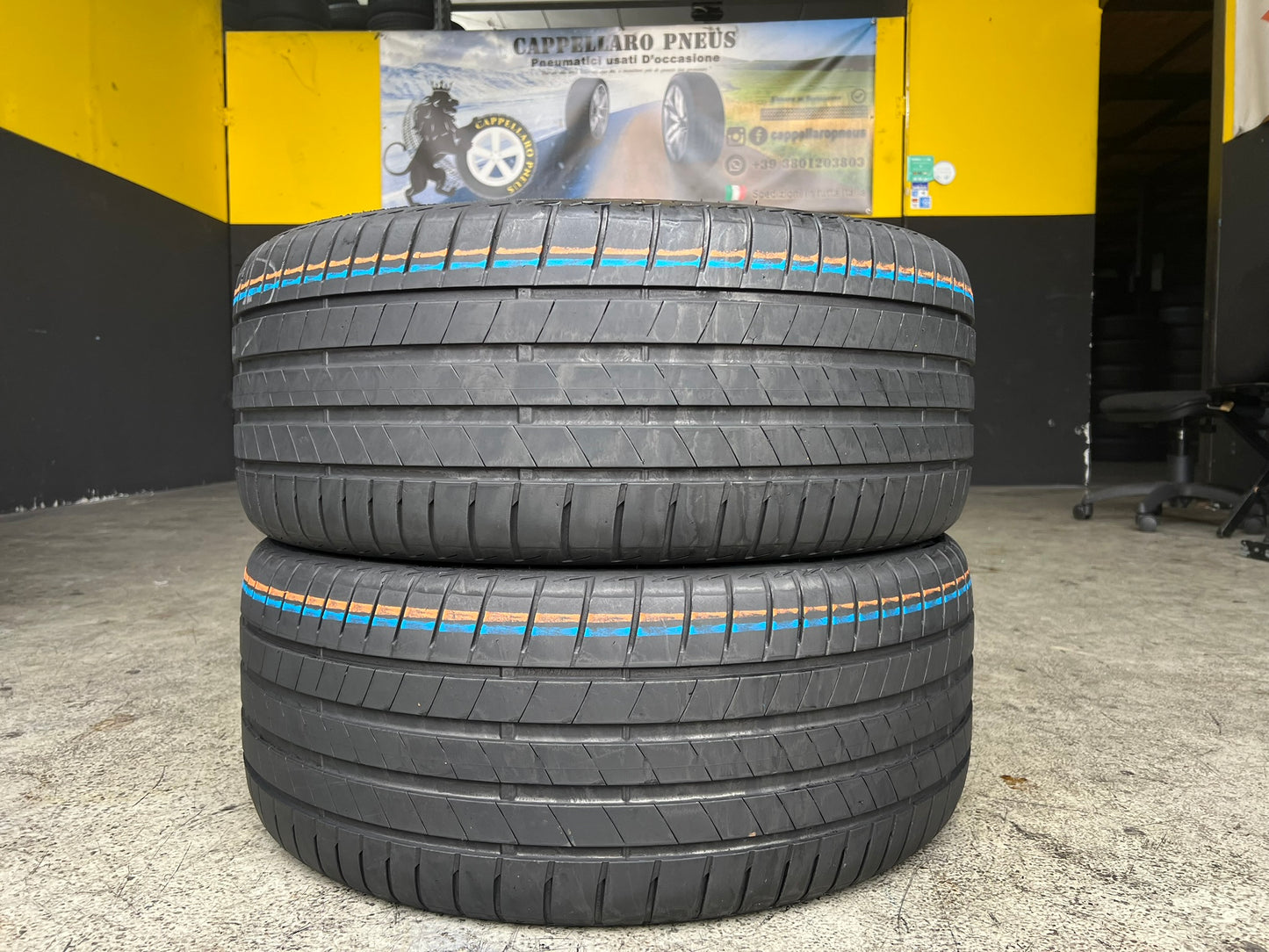 Usato: 2 Gomme 255/40R20 101Y XL Bridgestone estive 80% residui