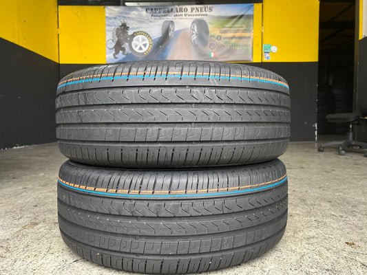 Usato: 2 Gomme 235/60R18 103W Pirelli estive 80% residui