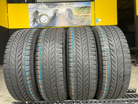 Usato: 4 Gomme 215/70R15 C 109/107S Fulda invernali 80% residui