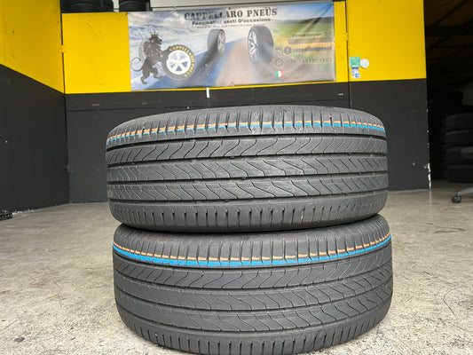 Usato: 2 Gomme 215/55R17 94V Continental UltraContact estive 85% residui