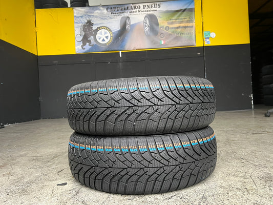 Usato: 2 Gomme 185/65R15 88H Kumho invernali 99% residui