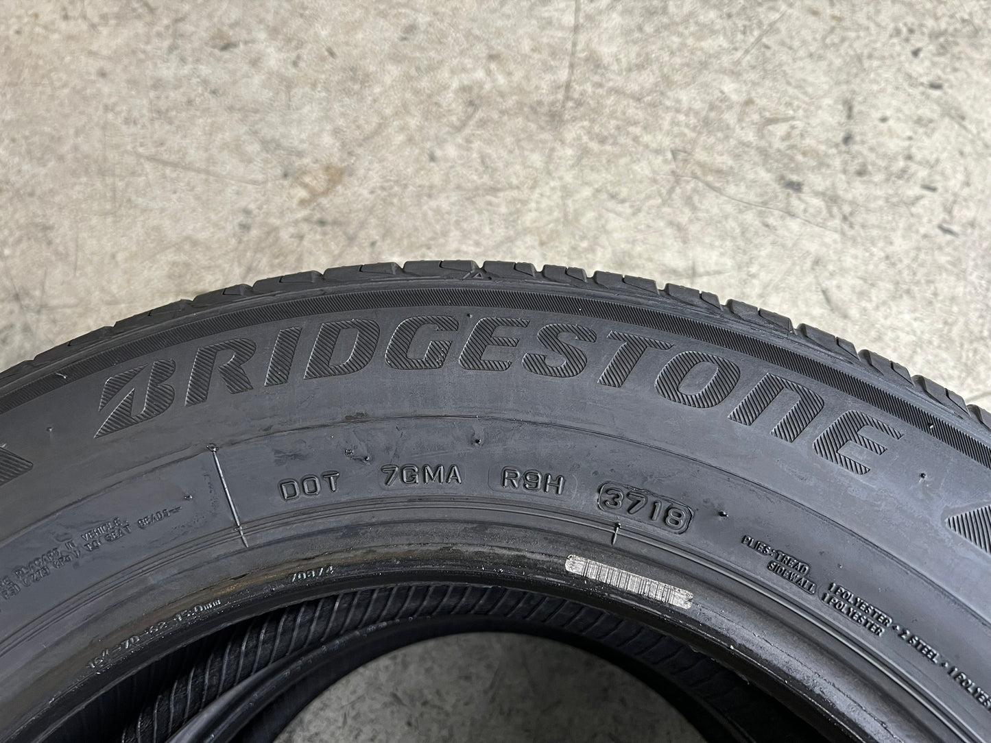 Usato: 2 Gomme 205/65R16 95W Bridgestone estive 85% residui