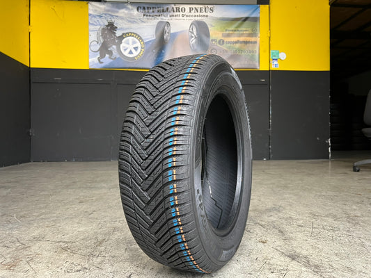 Usato: 1 Gomma 185/60R15 88H XL Hankook 4 Stagioni 90% residui DOT 2023