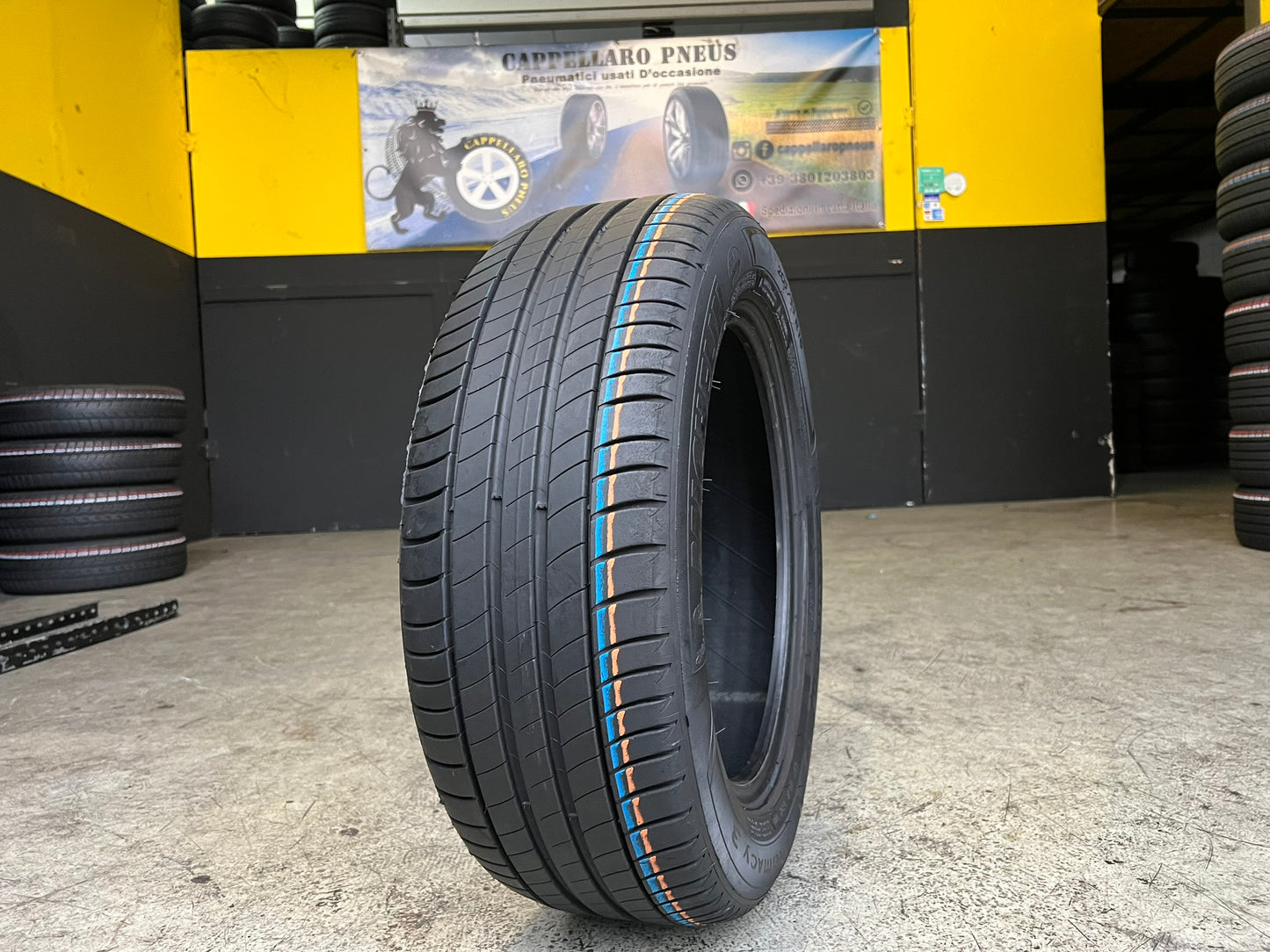 Usato: 1 Gomma 205/55R16 91V Michelin Estiva 90% residui