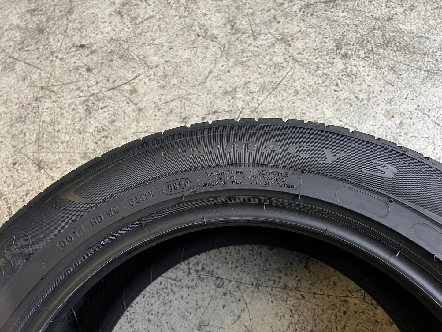 Usato: 1 Gomma 205/55R16 91V Michelin Estiva 90% residui