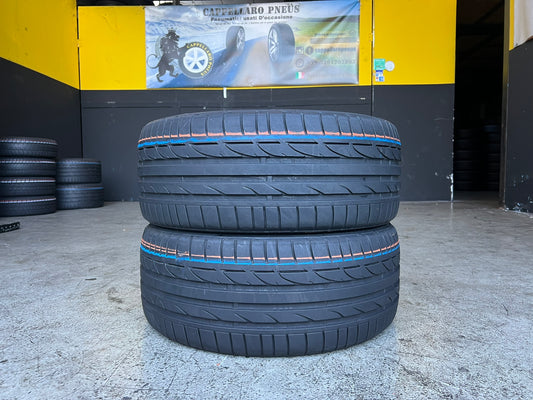 Usato: 2 Gomme 225/40R18 88Y Bridgestone RSC estive 90% residui