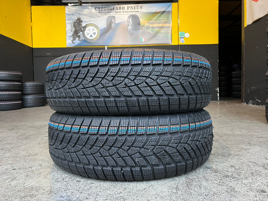 Usato: 2 Gomme 225/65R17 102H Goodyear Invernale 99% residuo