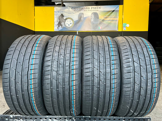 Usato: 4 Gomme 225/50R17 98Y XL Hankook estive 95% residui