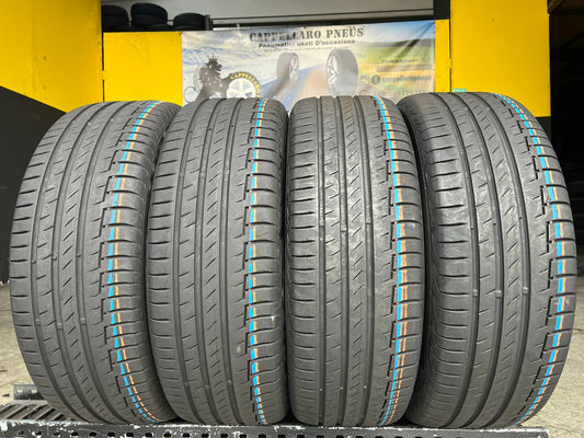 Usato: 4 Gomme 215/60R17 96V Continental Estive 85% residui