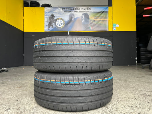 Usato: 2 Gomme 205/40R17 84W XL Michelin Estive 85% residui