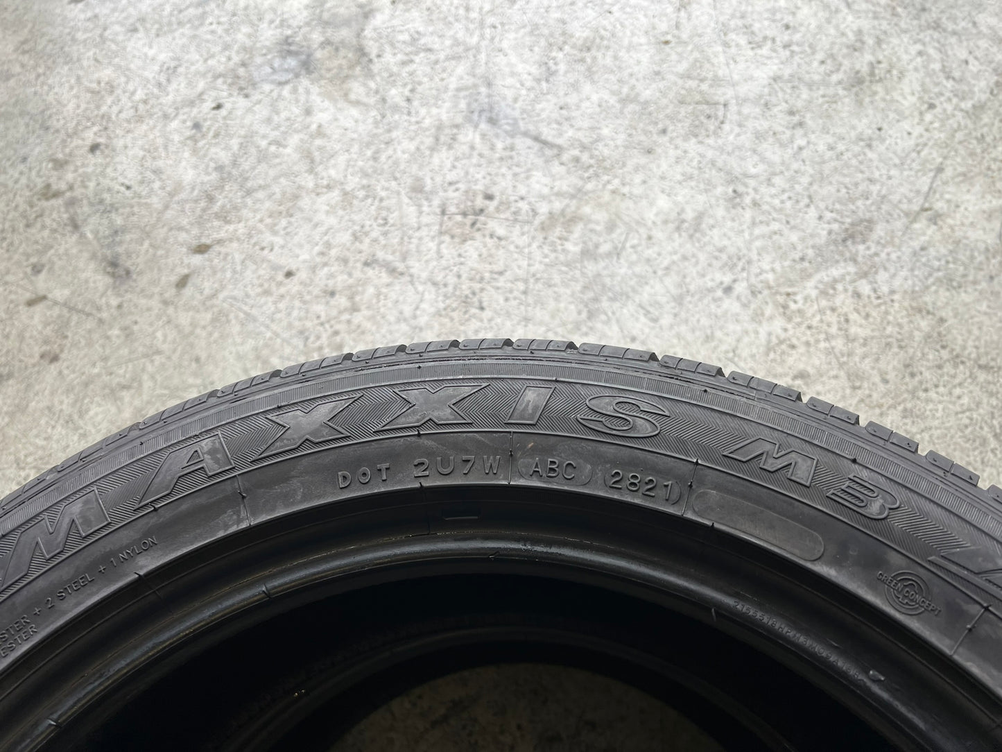 Usato: 2 Gomme 215/55R18 95H Maxxis M+S 85% residui