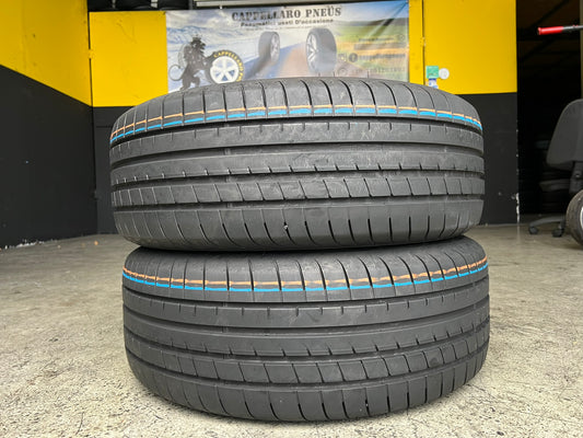 Usato: 2 Gomme 225/50R18 95W Goodyear Estive Run Flat 90% residui