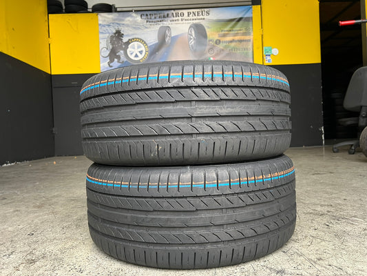 Usato: 2 Gomme 225/50R17 94Y Continental Estive 80% residui