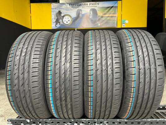 Usato: 4 Gomme 185/55R15 82V Nexen Estive 90% residui