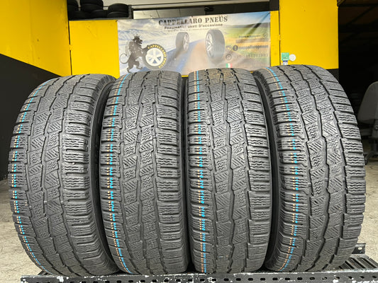 Usato: 4 Gomme 215/65R16C 109/107R Michelin Invernali 75% residui