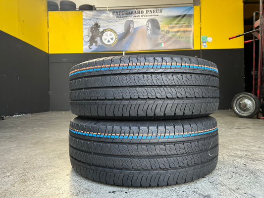 Usato: 2 Gomme 215/65R16C 104/102T Goodyear Estivi 90% residui