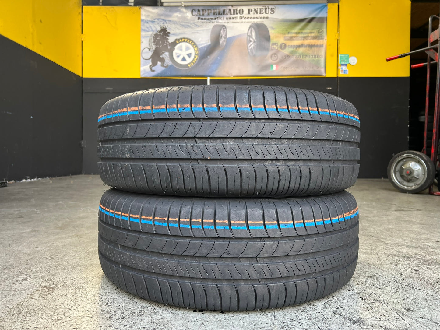 Usato: 2 Gomme 205/60R16 92H Michelin Estive 85% residui