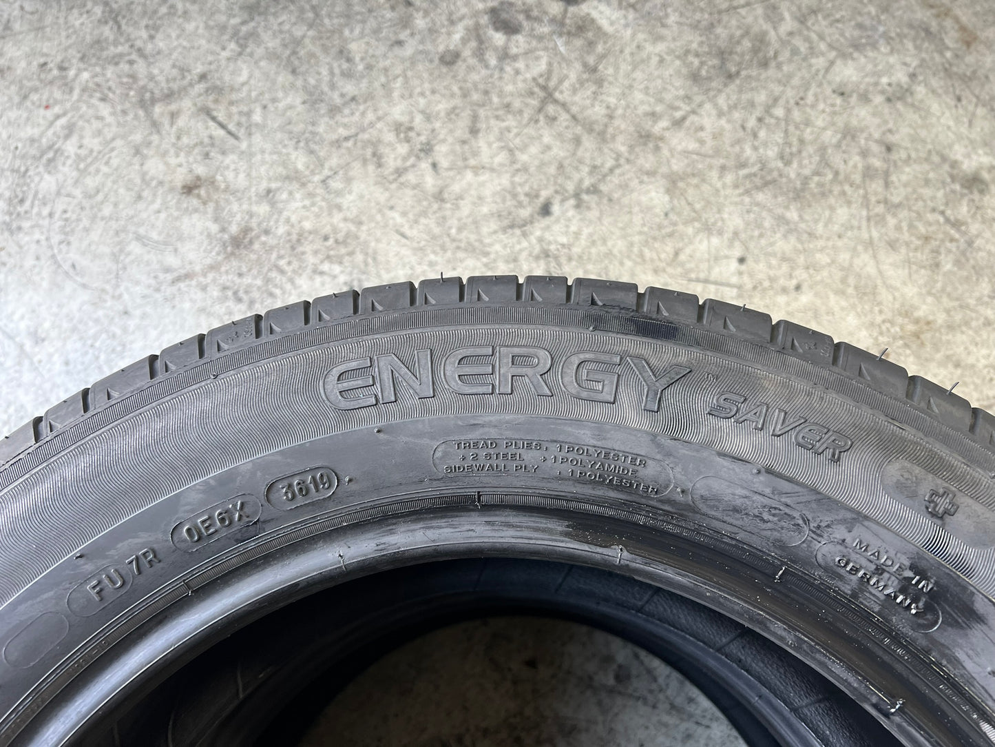 Usato: 2 Gomme 205/60R16 92H Michelin Estive 85% residui