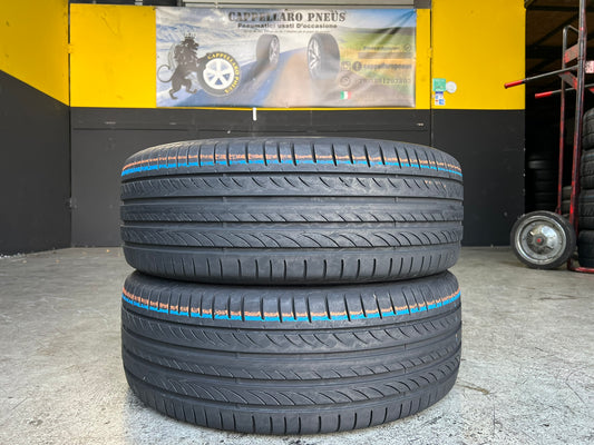 Usato: 2 Gomme 215/55R18 99V XL Pirelli Estive 85% residui