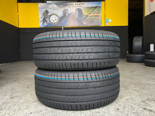 Usato: 2 Gomme 255/45R19 100V Pirelli Estive 85% residui