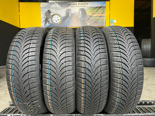 Usato: 4 Gomme 175/65R15 84T Nexen invernale 90/95% residui