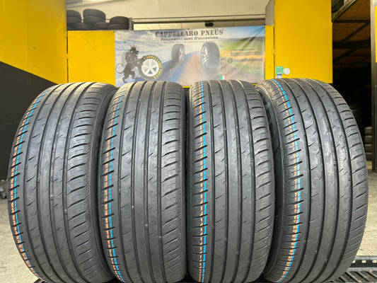 Usato: 4 Gomme 195/55R16 87H Nexen Estive 85% residui