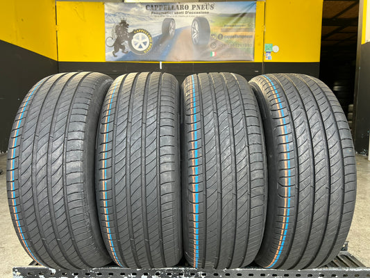 Usato: 4 Gomme 205/55R17 91V Michelin Estive 85%-90% residui