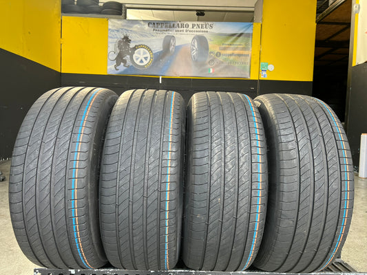 Usato: 4 Gomme 235/45R18 98V XL Michelin e.Primacy T2 Acoustic Estive 85% residui