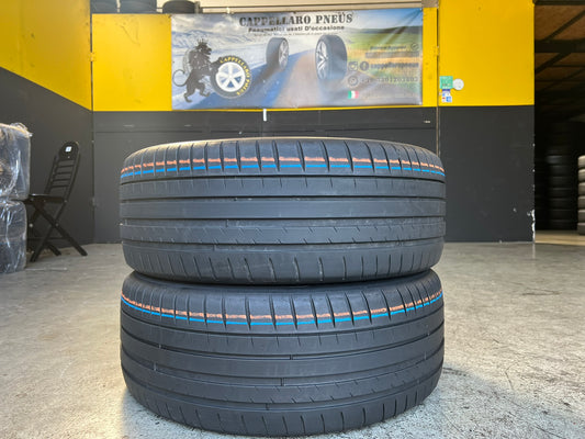 Usato: 2 Gomme 225/45R18 91W Michelin estive 80% residui