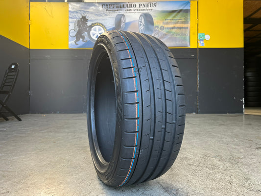 Usato: 1 Gomma 225/40R18 92Y XL Kumho estiva 100% residui