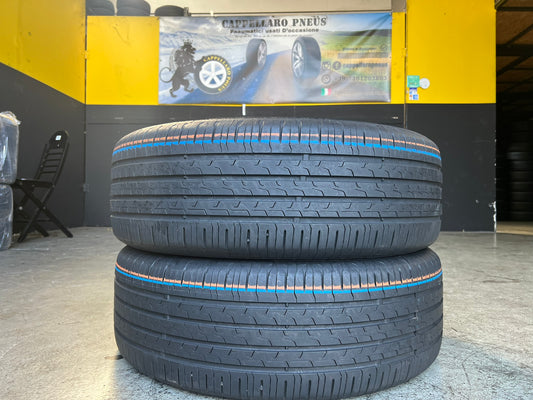 Usato: 2 Gomme 225/60R18 104V XL Continental estive 85% residui