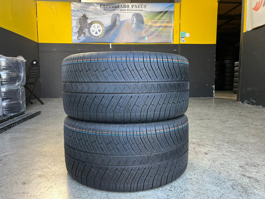 Usato: 2 Gomme 305/35R21 109V XL Michelin Invernali 80% residui