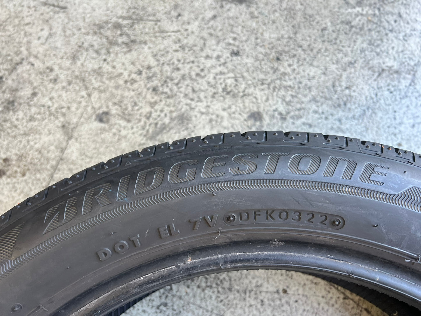 Usato: 4 Gomme 185/55R16 83V Bridgestone estive 85% residui